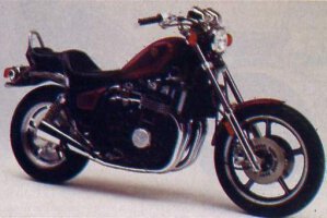 XJ 700 Maxim X BJ `85-86