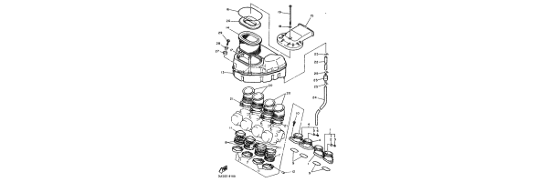 Luftfilterkasten INTAKE