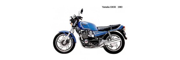 XJ 650 4KO 80-87