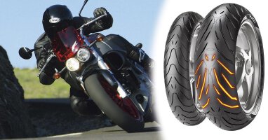 Motorrad Reifen + Zubehör