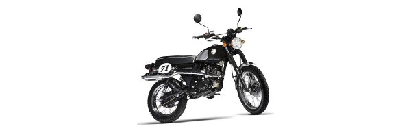 Scrambler 125ccm '14-