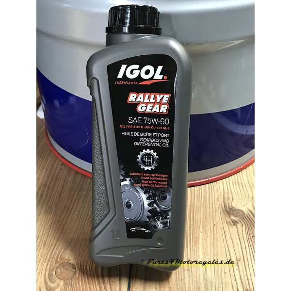 IGOL GETRIEBEÖL RALLYE GEAR 75W90 Teil Synthetisch 1 Liter