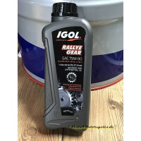 IGOL GETRIEBEÖL RALLYE GEAR 75W90 Teil Synthetisch 1...