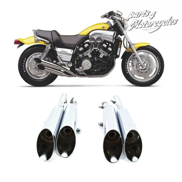 BVLD MUFFLERS V-MAX