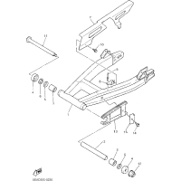 Nr1 REAR ARM COMP.