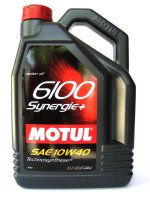 Motul 6100 Synergie+ SAE 10W-40 5 Liter