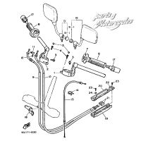 CABLE, STARTER 1 Yamaha FJ 1100