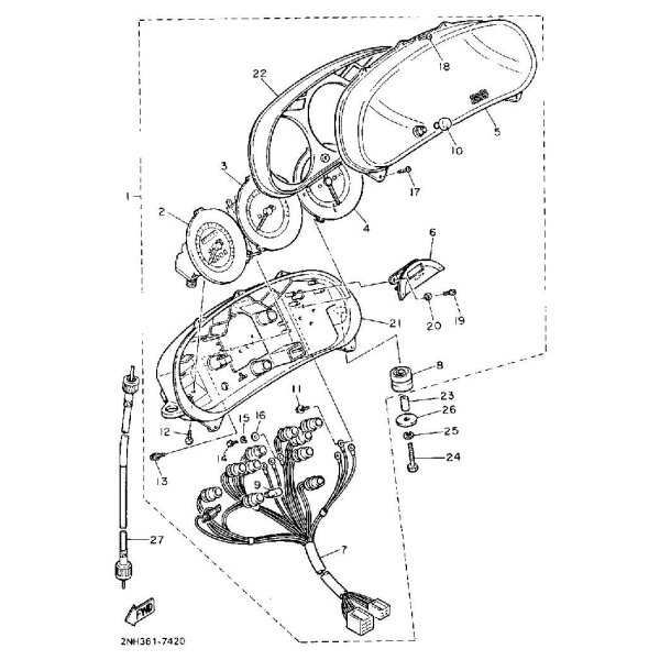 Knopf , Trip Meter