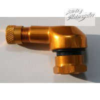 Alu Eckventil gold 11,3mm