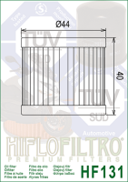 ÖLFILTER HIFILTRO HF131