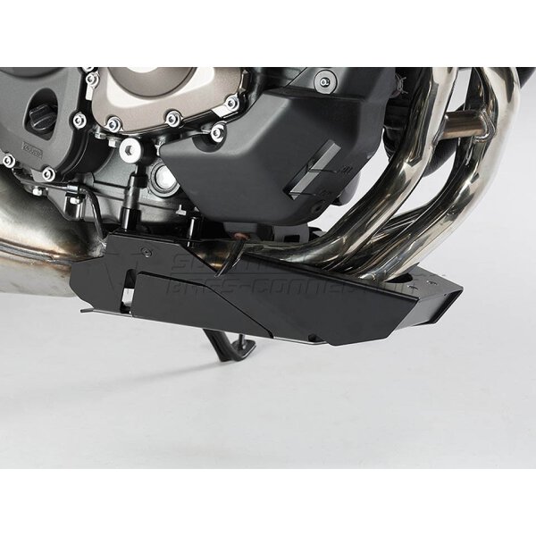 Bugspoiler Schwarz. Yamaha MT-09 (13-).