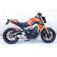 TAKKONI gebürstete Komplettanlage für Yamaha MT-09