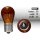 BLINKER-BREMSLICHTLAMPEN BAU15S 12V21W ORANGE Y STIFTE mit Strassenzulassung