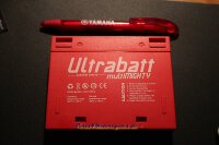 Ultrabatt multiMIGHTY (LiFePO4) 12V - 2,5A / 150CCA / 200PCA, &auml;hnlich einer 8Ah Bleibatterie