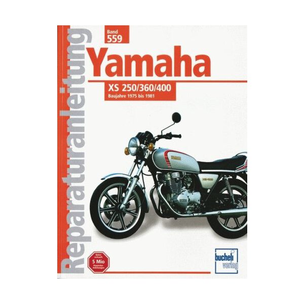 REPARATUR ANLEITUNG YAMAHA - 702.54.63 - 559 - Yamaha XS -