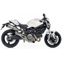 LEOVINCE Schalldämpfer "SBK LV One EVO II" Ducati Monster 1100