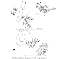 Nr 5 Sicherung Schraube WASHER, LOCK (306-25834-00)