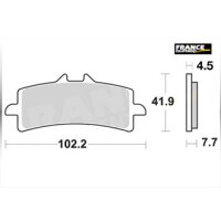 AP Bremsbelag Pckg. LMP441SF SINTER ROAD VORNE