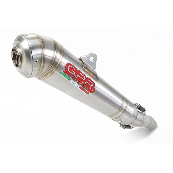 GPR POWERCONE INOX - Homologué SUZUKI GSXR 600 K.11 L1 11-12