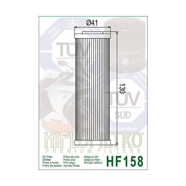 ÖLFILTER HIFILTRO HF158