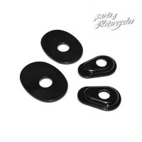 Montageplatten INDY SPACER ISY3 für Mini-Blinker...