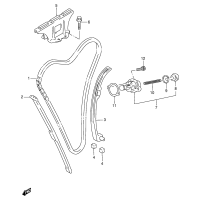 Kettenspanner Nr 7