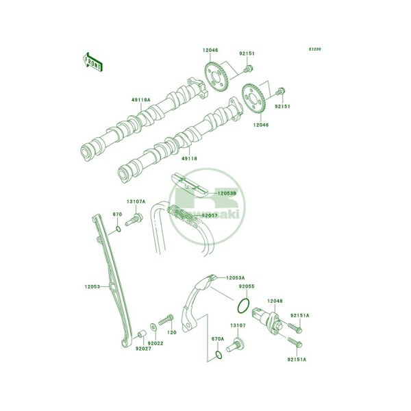 Steuerkettenspanner Nr. 12048