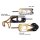 GILLES Kettenspanner YZF R1 und FZ1 gold