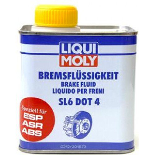 Bremsfl&uuml;ssigkeit SL6 DOT 4  - 500 ml Dose Blech