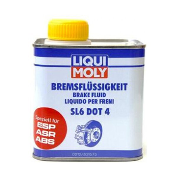 Bremsflüssigkeit SL6 DOT 4  - 500 ml Dose Blech