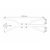 ABM Alu-Lenker Streetbike 0239