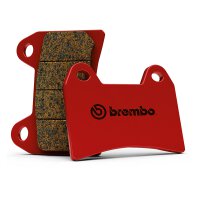 BREMBO Bremsbelag Sintermetall Straße, vorne mit ABE