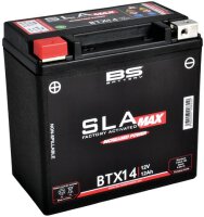 BS Batterie YTX14-BS  SLA-MAX, versiegelt,...