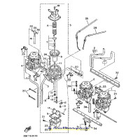 Leerlaufdüse Mikuni N151067- Größe