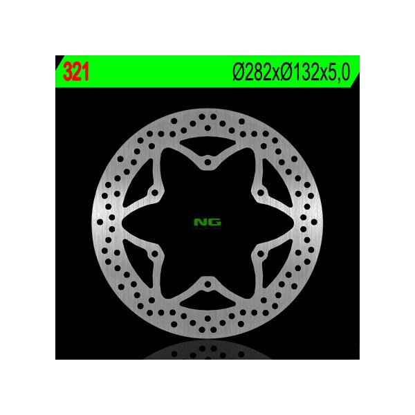 Bremsscheibe NG 0321 282 mm, starr (FXD)