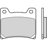 Bremsbelag Brembo Sintermetall Straße, hinten mit...