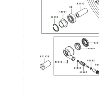 SEAL-OIL,BJN-C2 35 52 ZX750-J1 / ZX-7R (ZX750-M1)