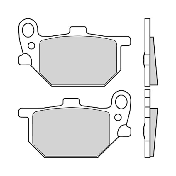 Bremsbelag Brembo 07YA0713