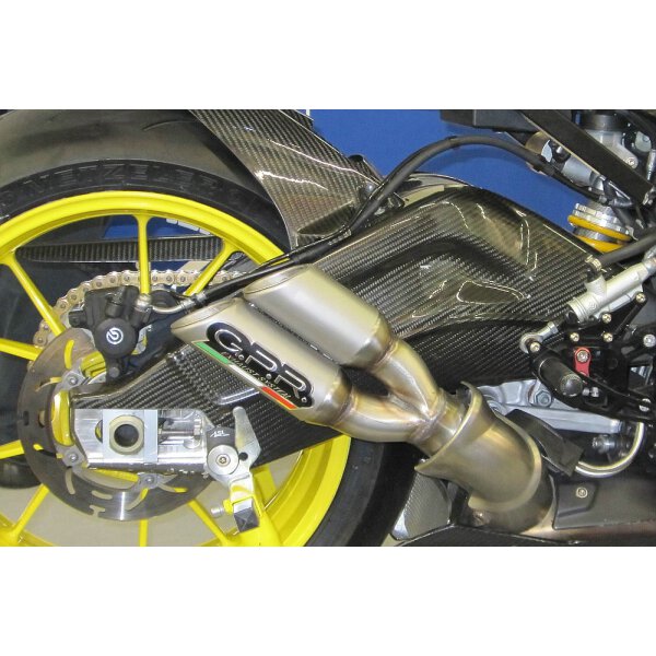 Thunderslash Reverse - BMW S 1000 RR GPR Endschalldämpfer