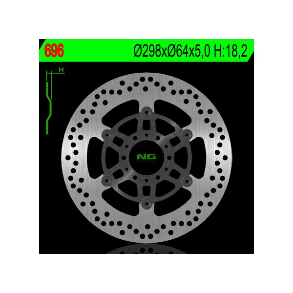 Bremsscheibe NG 0696