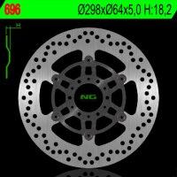 Bremsscheibe NG 0696