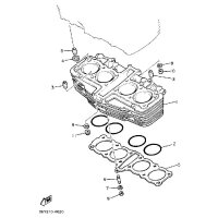 GASKET, CYLINDER Fußdichtung Nr.5