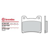 BREMBO Bremsbelag "07YA11" Organisch Standard...