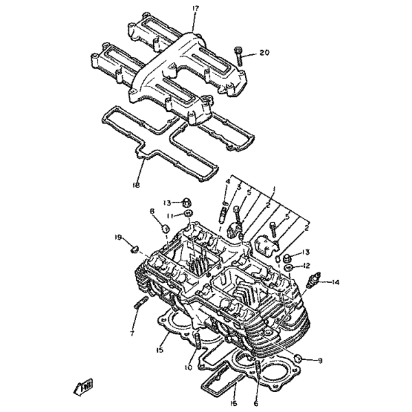 Nr 16 SEAL, CYLINDER 1