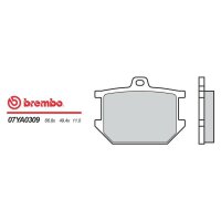 BREMBO Bremsbelag "07YA03" Organisch Standard...