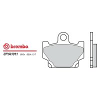 BREMBO Bremsbelag "07YA10" Organisch Standard...