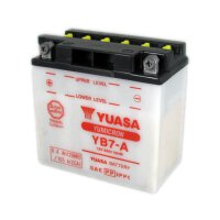 Batterie YUASA YB7-A, 12V/8AH
