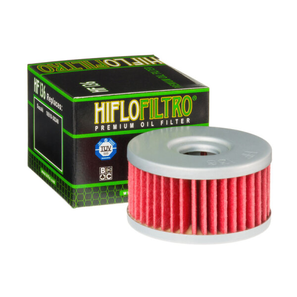 ÖLFILTER HIFILTRO HF136