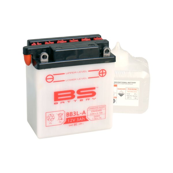 BS Batterie YB3L-A