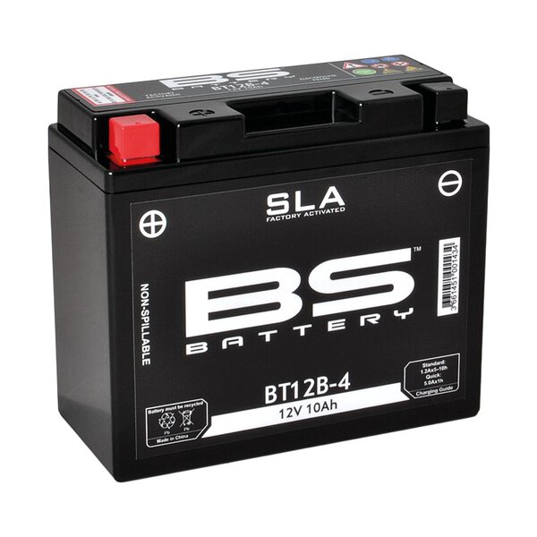 BS Batterie YT12B-4 SLA, versiegelt